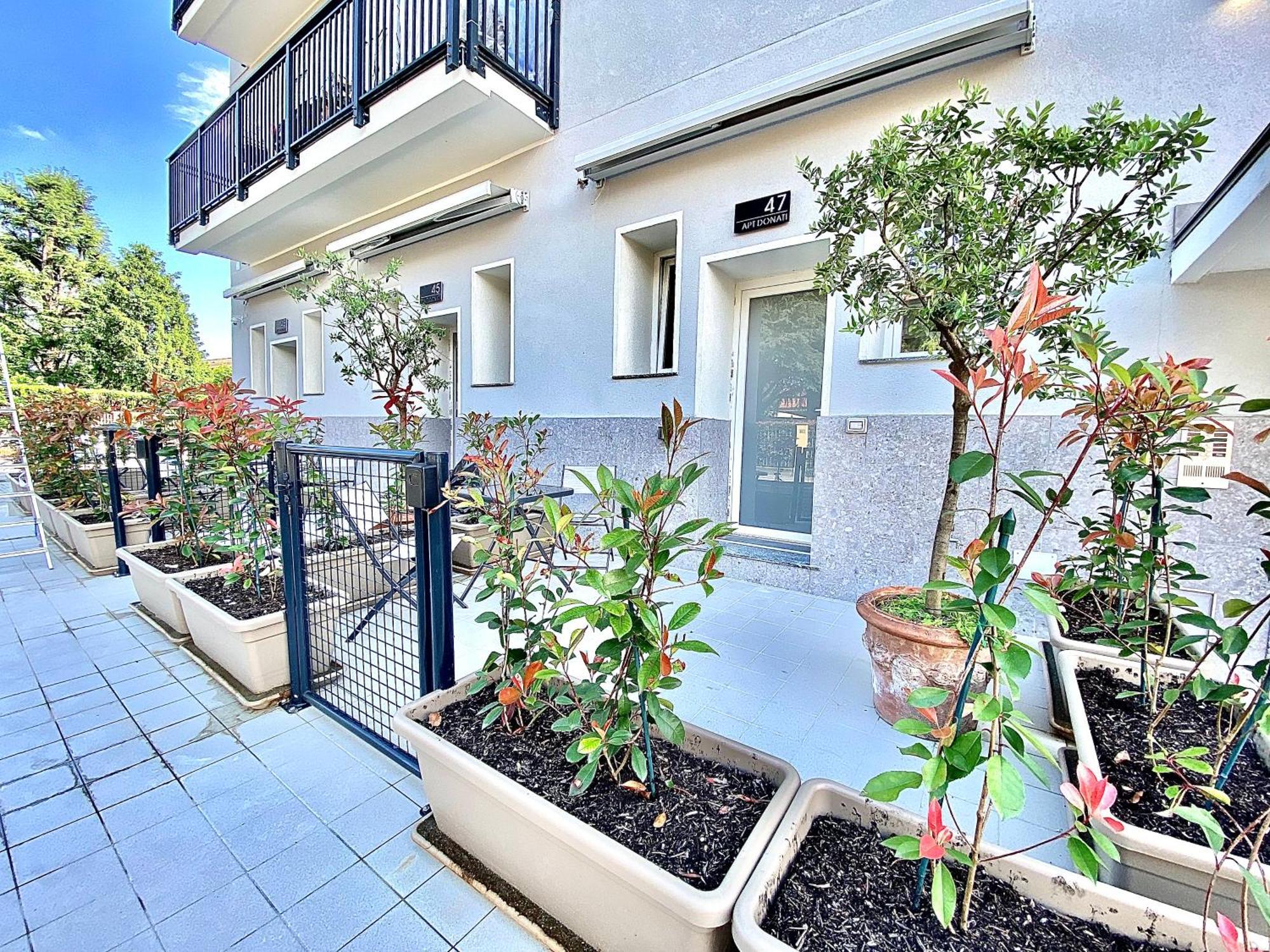 Apt Donati Home, Modernita E Comfort Con Parcheggio Gratuito Privato E Spazio Esterno Privato Cassano dʼAdda Exterior foto