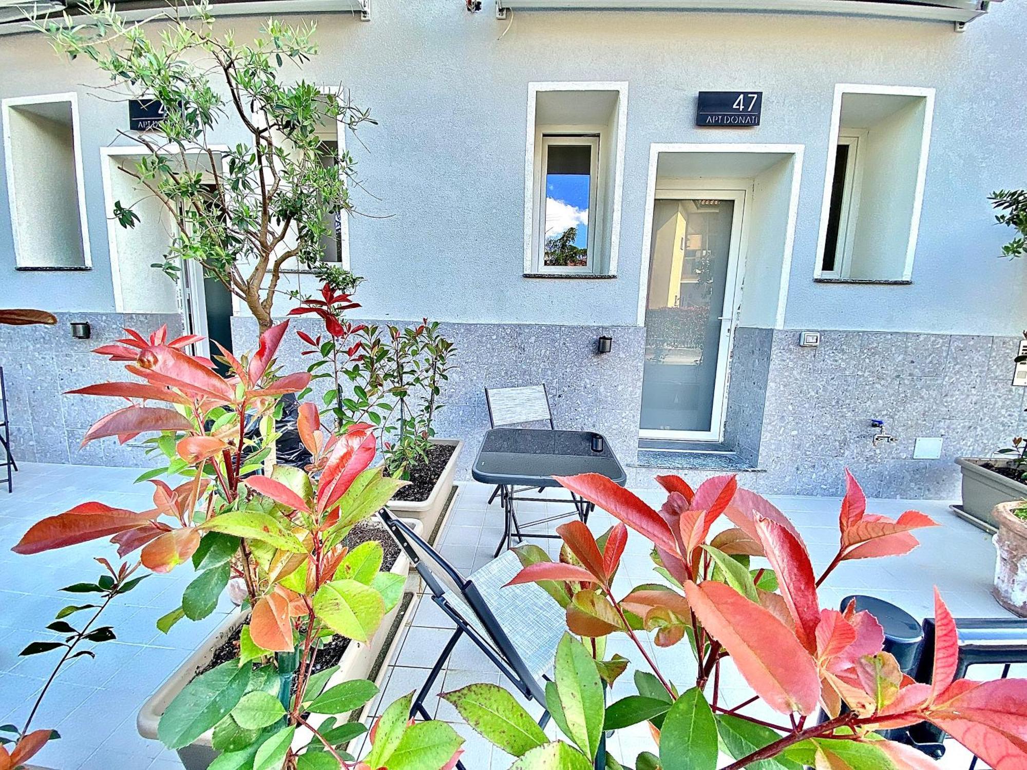 Apt Donati Home, Modernita E Comfort Con Parcheggio Gratuito Privato E Spazio Esterno Privato Cassano dʼAdda Exterior foto
